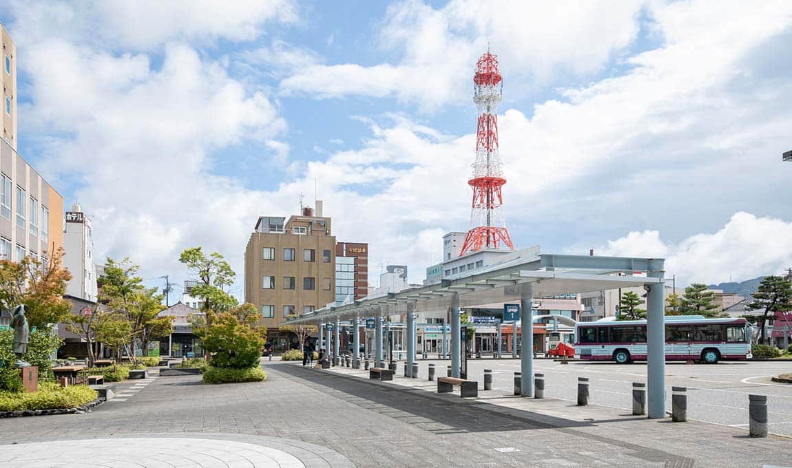 各種バス乗り場